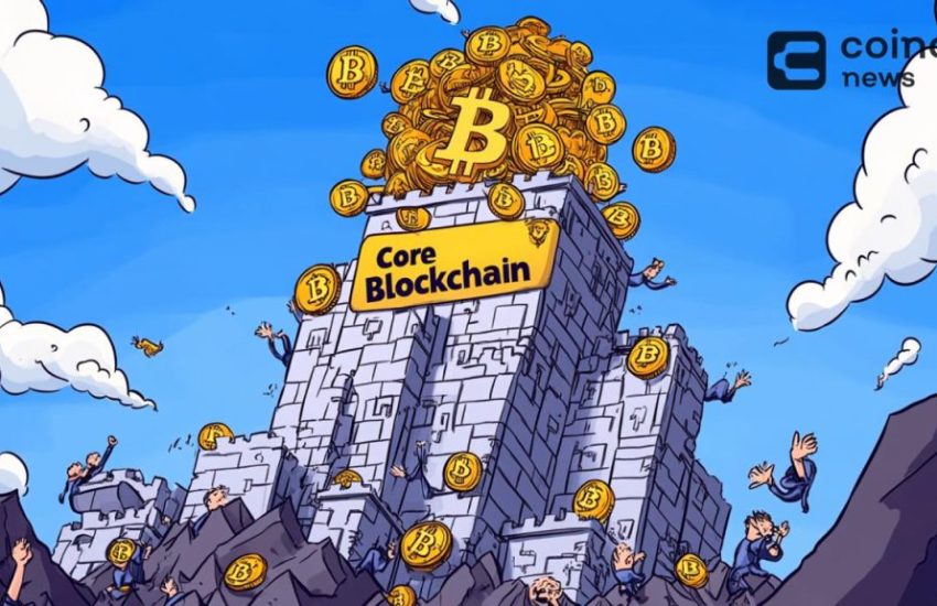 Core Blockchain supera los $400 millones de TVL y lidera la escala de capa 2 de Bitcoin