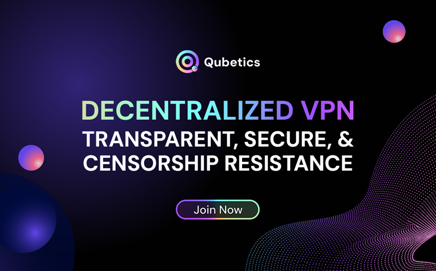 Discover Enhanced Privacy with Qubetics’ Decentralised VPN—$TICS Token Presale Is Live Now!