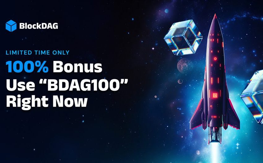 BlockDAG's 100% Bonus Fuels Presale Excitement: Surpassing $107.5M as Hachiko Advances & ApeCoin Encounters Setbacks!