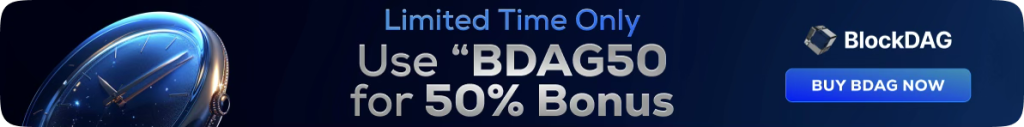 El bono del 50% de BlockDAG obtiene el respaldo de Crypto Whales a medida que el valor de renderizado asciende y BNB gana atención