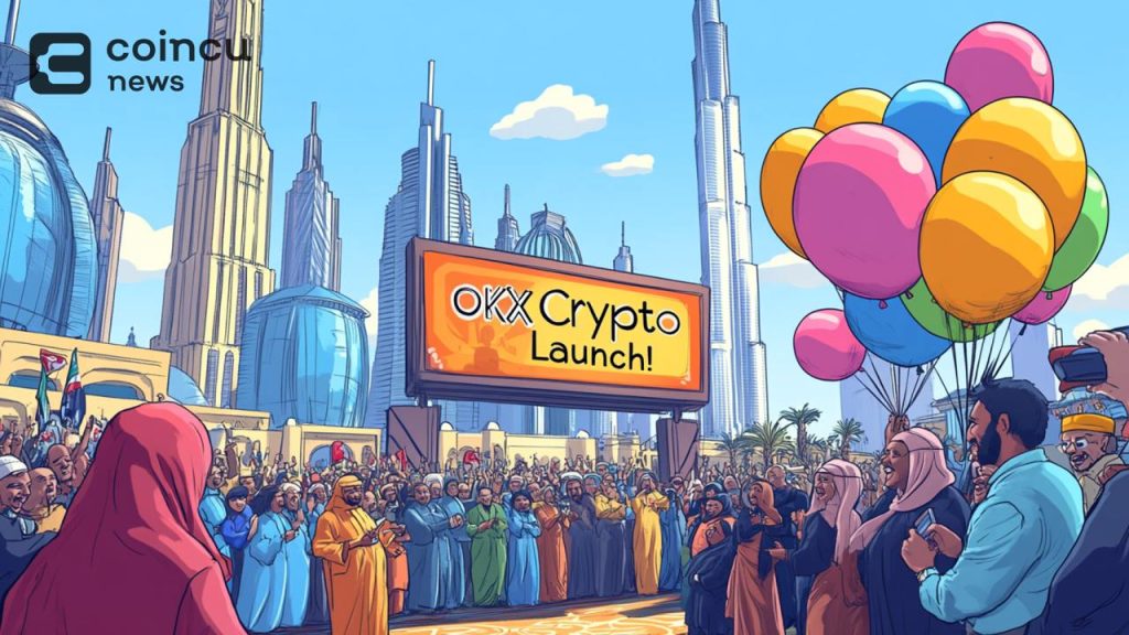 El lanzamiento de criptomonedas de OKX en los Emiratos Árabes Unidos marca un hito importante con más de 280 criptomonedas