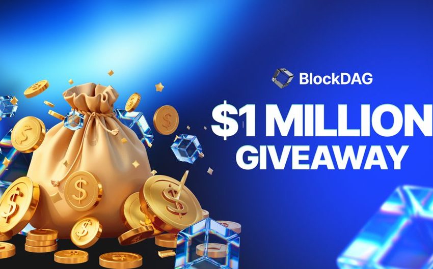 BlockDAG’s $1M Giveaway Steals the Spotlight – Presale Climbs to $92M! SOL TVL Jumps & AIC Bounces Back