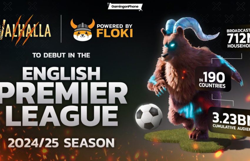 Valhalla Floki English Premier League campaign cover