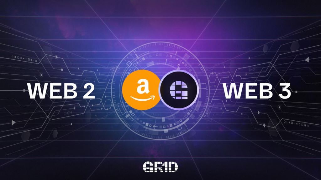 GR1D TERM1NAL está unificando Web3 Gaming en Amazon 