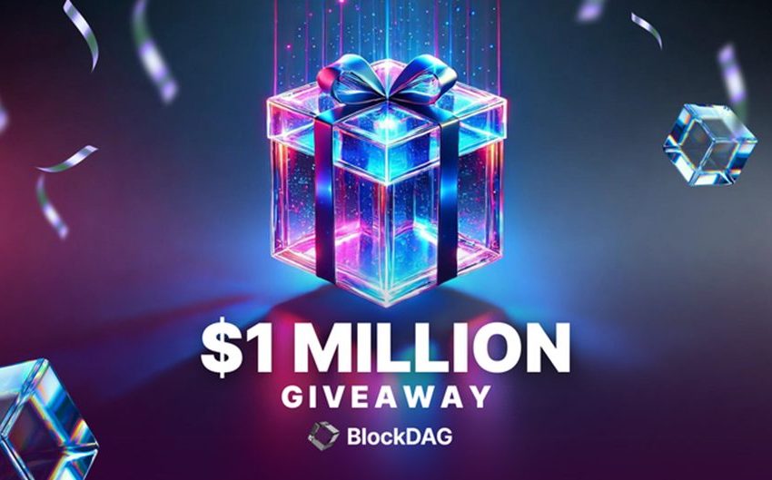 Win $1M in BDAG Coins: 10 Days Till 50 Lucky Winners Win Fortunes With BlockDAG’s Giveaway Amid PEPE and Shiba Inu Bull Run