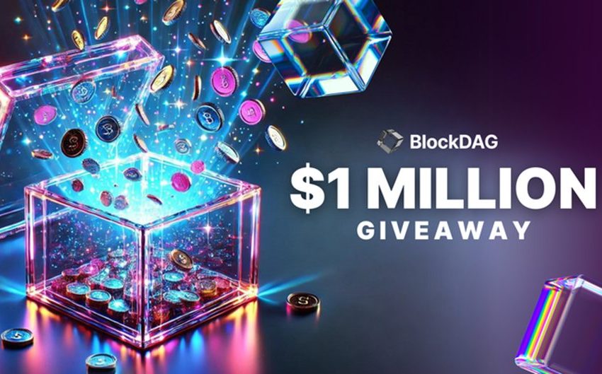 Win Big with BlockDAG's $1M Giveaway: 50 People Can Win $20K! Aptos Predicted Dip & Fantom's Uncertain Prices