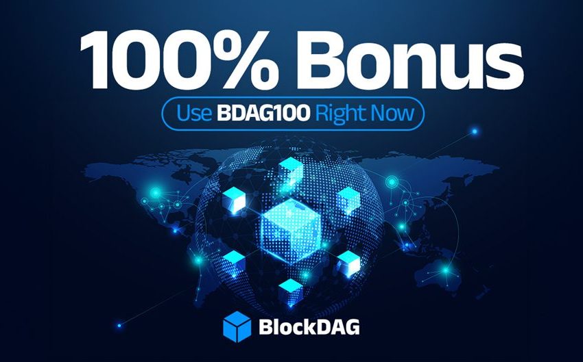 ICP and Bittensor Struggle with Market Fluctuations; BlockDAG 100% Bonus Offer Takes Presale to $107.5M