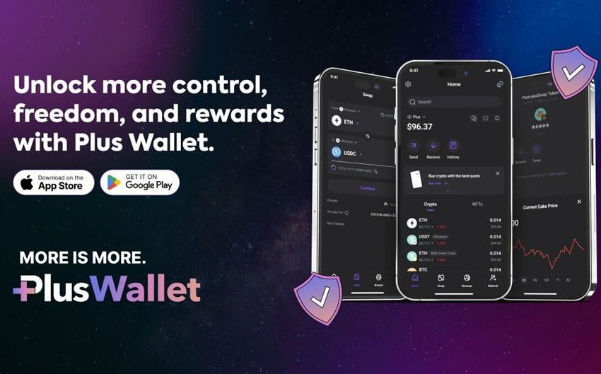 Plus Wallet's 'More is More' Philosophy Enhances User Control & Earnings; Insights on Revolut & ERC-20 Tokens