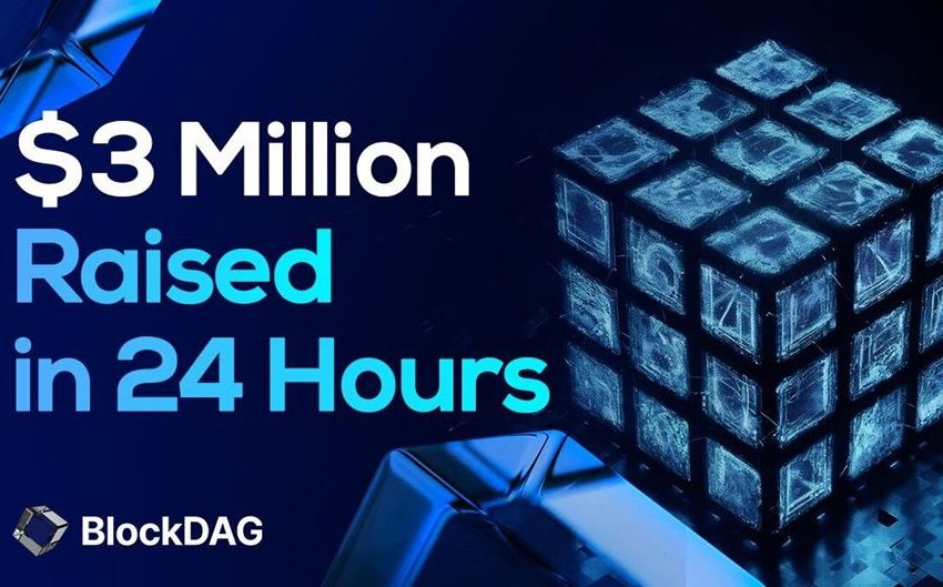 BlockDAG Presale Rockets Past $84.2M, $3M Raised in 24 Hours – Outpacing Ethereum Staking and Bittensor?