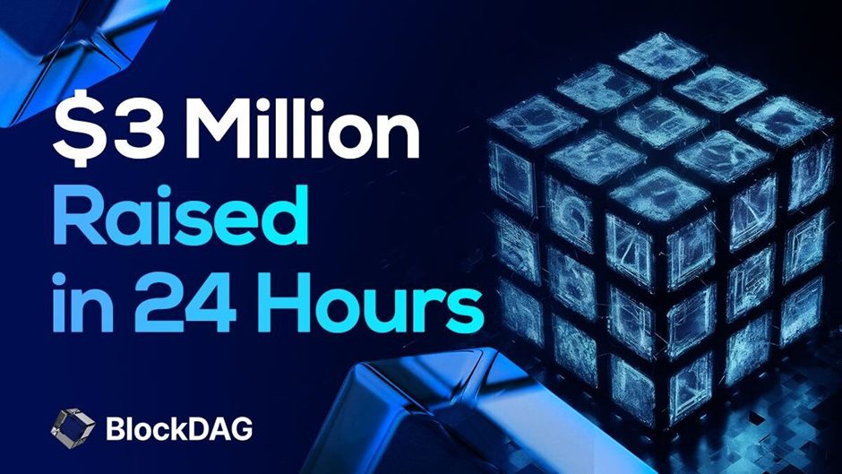 La preventa de BlockDAG supera los 84,2 millones de dólares y se recaudan 3 millones de dólares en 24 horas: ¿superando el Stake de Ethereum y Bittensor?