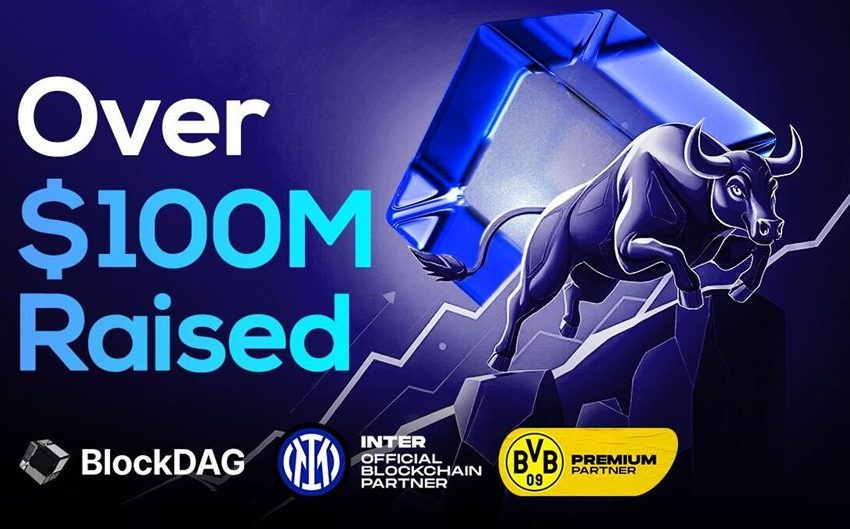 BlockDAG's Record-Breaking Presale Crosses $100M - Ethereum & BNB Followers Jump on Board Before It's Too Late