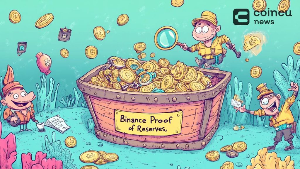 La prueba de reservas de Binance de octubre de 2024 destaca los cambios clave en los activos