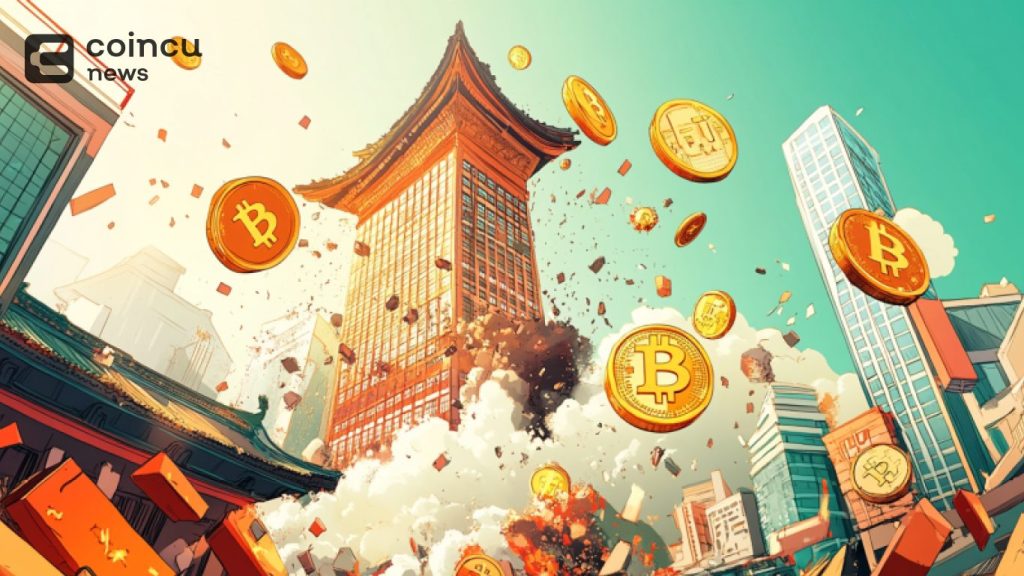 Las acciones de China caen, los fondos criptográficos regresan con más fuerza