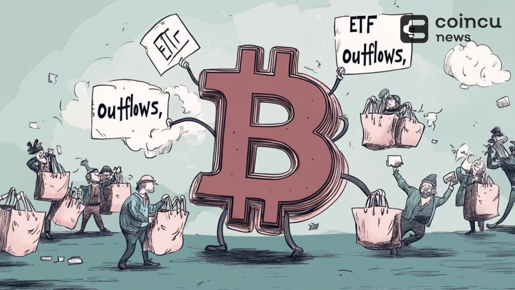 Las salidas spot de ETF de Bitcoin comienzan después de una racha de entradas de 7 días