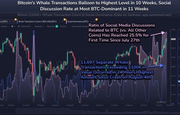 Bitcoin Whale Transaction Count