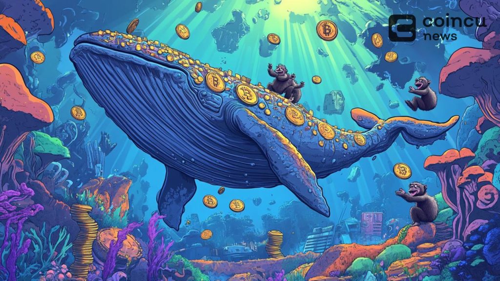 Los retiros de apuestas de ApeCoin por parte de APE Whale alcanzaron millones