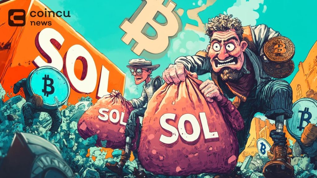 Los retiros de participación de FTX SOL suman $ 28 millones, mirando a Coinbase y Binance