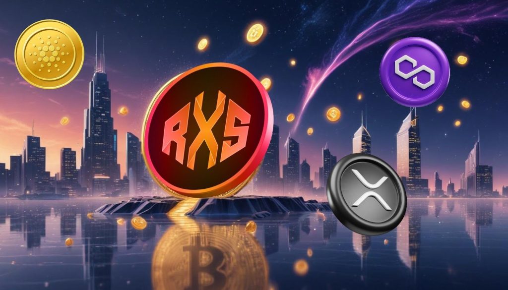 Rexas Finance (RXS): Altcoin más favorecida por los inversores frustrados de Polygon (POL), Cardano (ADA) y Ripple (XRP)