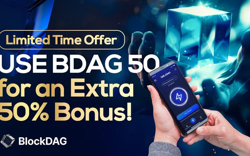 Final Opportunity to Benefit from BlockDAG’s 50% Bonus as Cardano Ascends and FIL Marks Significant Achievements