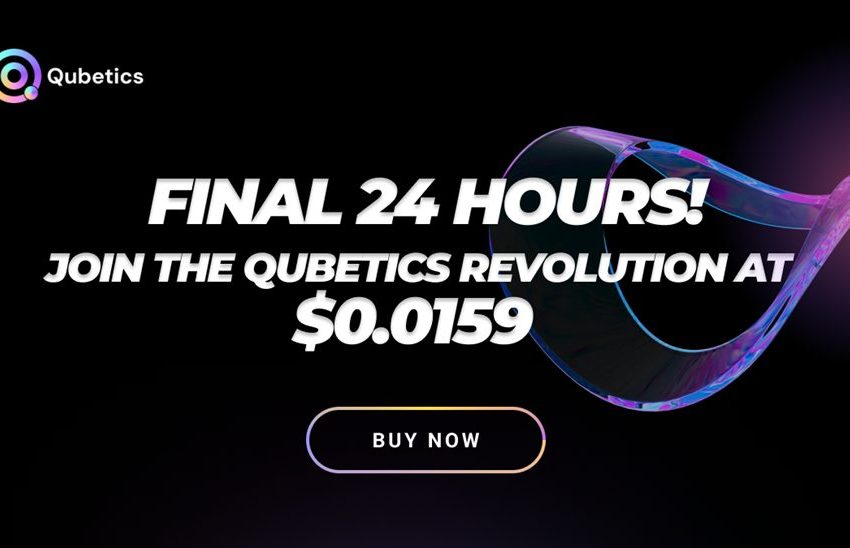 Last 24 Hours to Buy Qubetics at $0.015, Enter Now to Enjoy an Instant 10% Price Increase