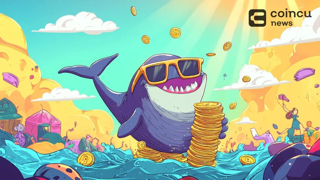 Whale apostó 1,1 millones de dólares en SOL a través de Bitget Liquidity Stake SOL