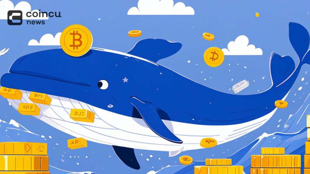 Whale compra GOAT usando $2 millones de USDC de Binance