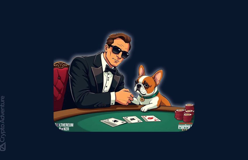 World Series of Puppies (WSOP) anuncia el lanzamiento de Solthereum Poker en Halloween, incluido el torneo de debut