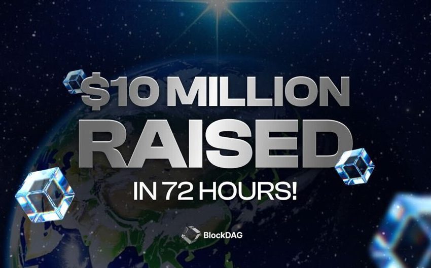 $10M in 72 Hours! Whale Frenzy Propels BlockDAG to $92 Million — BNB Stumbles as Solana Gears Up for a Major Rebound