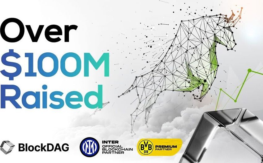 BlockDAG Crosses $100M & Launches a Big $1M Giveaway! SUI Traders Cash Out While Kaspa Price Debate Heats Up