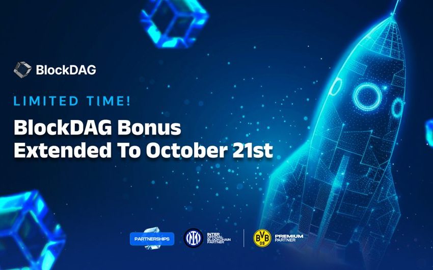 BlockDAG Extends 50% Bonus Until Oct 21! Will BONK and PEPE Prices Keep Up with BDAG's Rise?