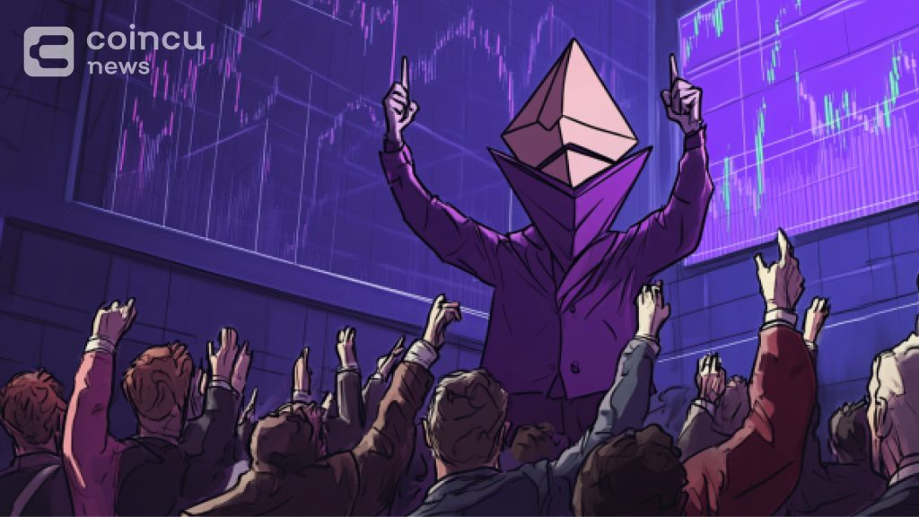 ¡La tasa de financiación de futuros perpetuos de Ethereum alcanza su punto máximo desde mayo de 2024!