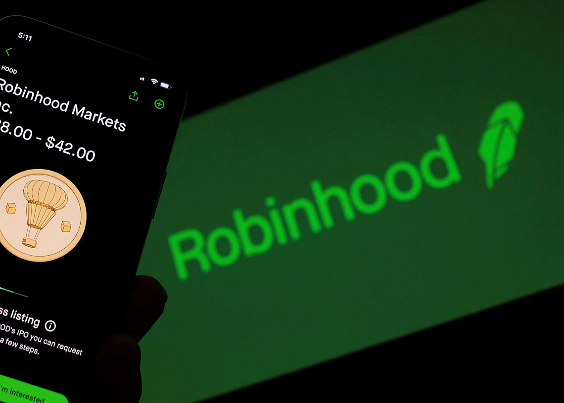 Adımı Robinhood Attı! Sesi Kriptolardan Gelebilir