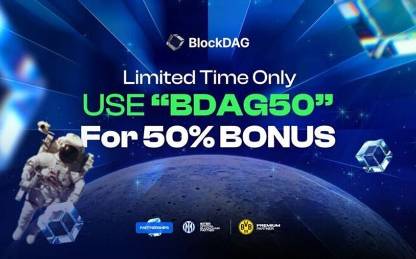 ¡Última oportunidad para el bono del 50% de BlockDAG! La preventa se acerca a los $92 millones en octubre mientras STX se recupera y Toncoin se mantiene sólido