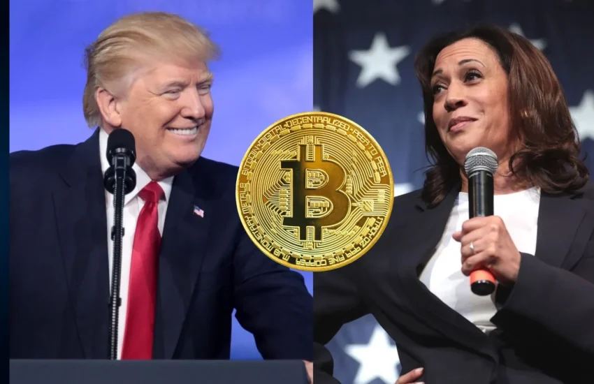 ¡Un nuevo movimiento de criptomonedas proveniente de Kamala Harris!