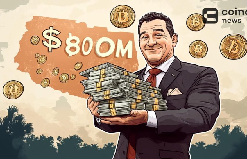 Florida Crypto Investments Reach $800M, Says CFO Jimmy Patronis