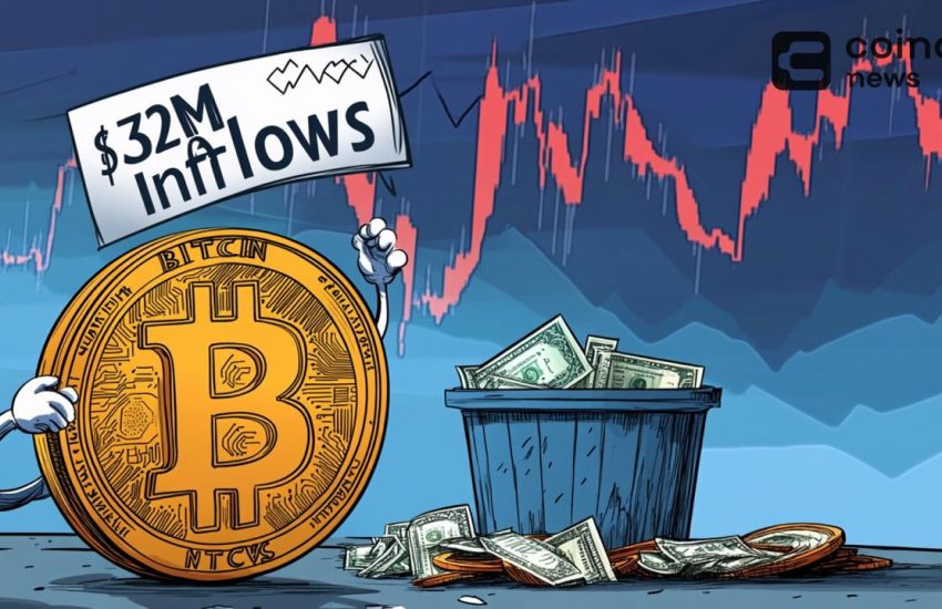 Bitcoin Spot ETF Inflows Drop to Weekly Low of $32 Million