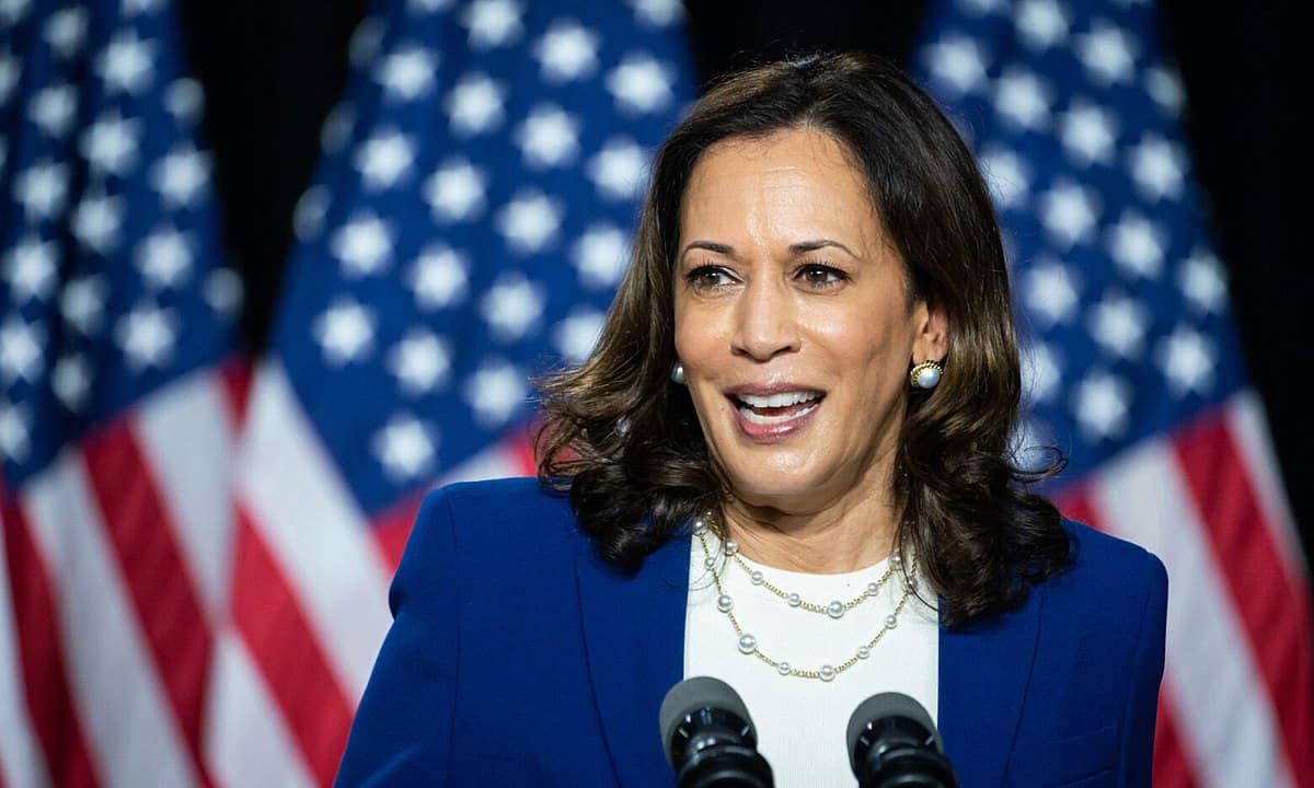 ¡Un nuevo movimiento de criptomonedas de Kamala Harris!