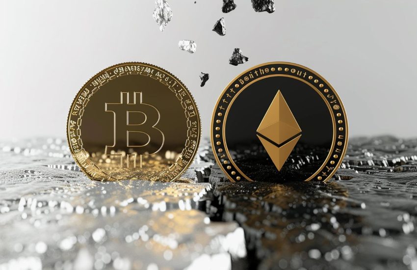 Salida récord de los ETF de Bitcoin y Ethereum: ¡Qué está pasando!