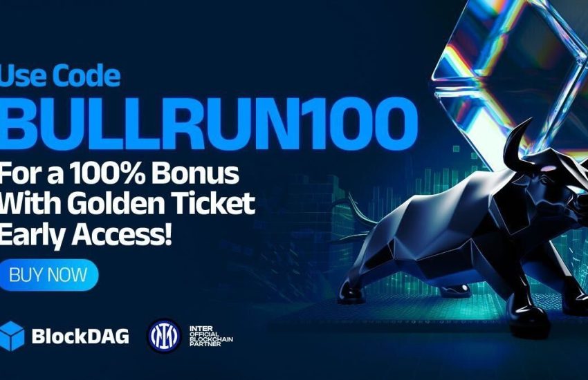 BlockDAG Sets the Bull Market on Fire with BULLRUN100: Can Solana Reach $200 or Will AVAX Steal the Recovery Spotlight?