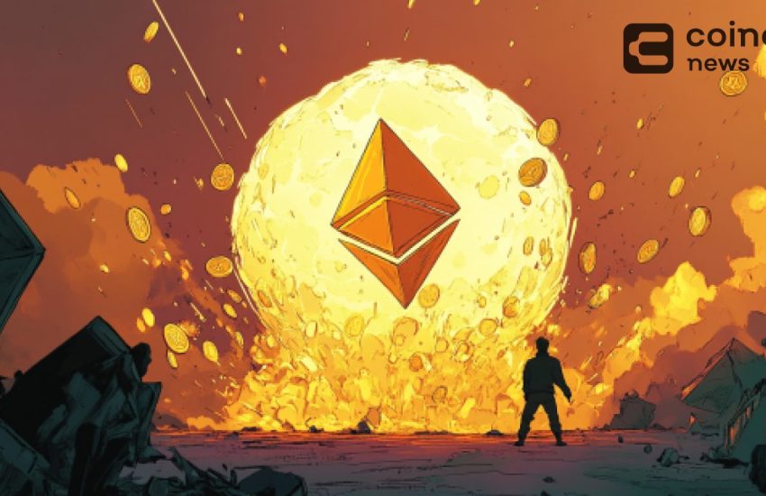 Ethereum Inflation Skyrockets with 350,000 ETH Issued in Six Months