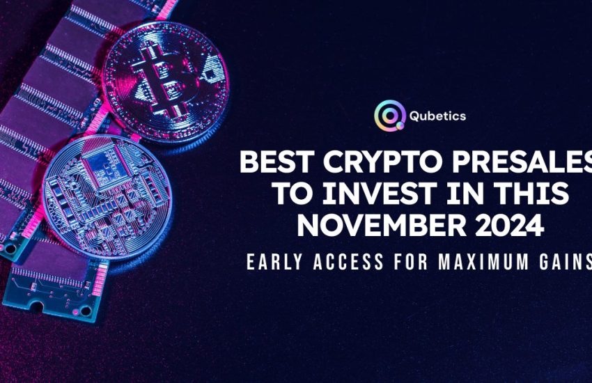 Best Crypto Presales to Watch This November: Get in Early on These Potential Breakout Coins