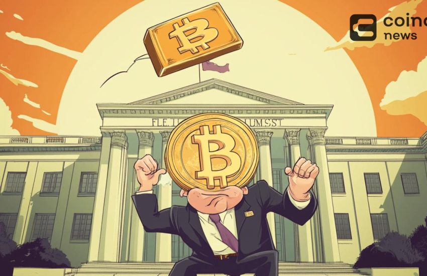 Federal Reserve Bitcoin Proposal as Lummis Suggests Selling Gold