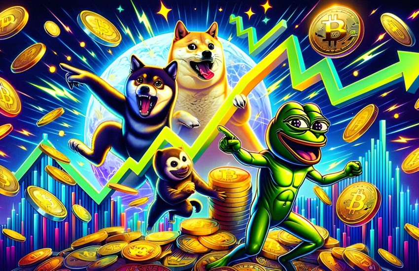 ¡Estos 6 proyectos de Meme Coin, no Bitcoin, son la comidilla del mercado!