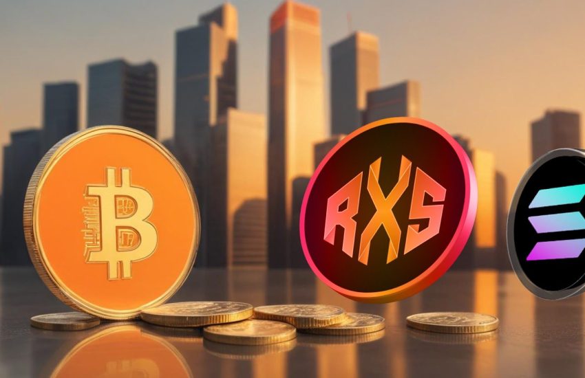 Bitcoin's (BTC) $125000 is Closer Than You Think: Here’s Why, Solana (SOL) will Hit $400 and Rexas Finance (RXS) $20 from Under $0.1 in 77 Days