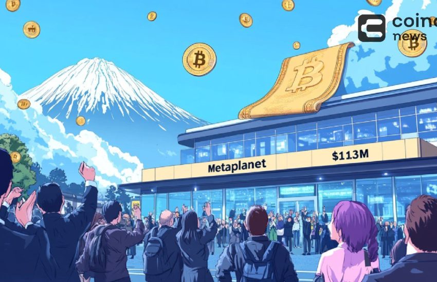 Metaplanet Bitcoin Bond Japan Firm Issues $11.3M For BTC