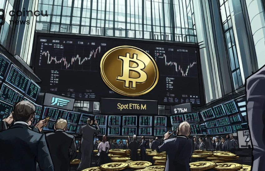 Bitcoin Spot ETF Inflows Reach $796M On November 20