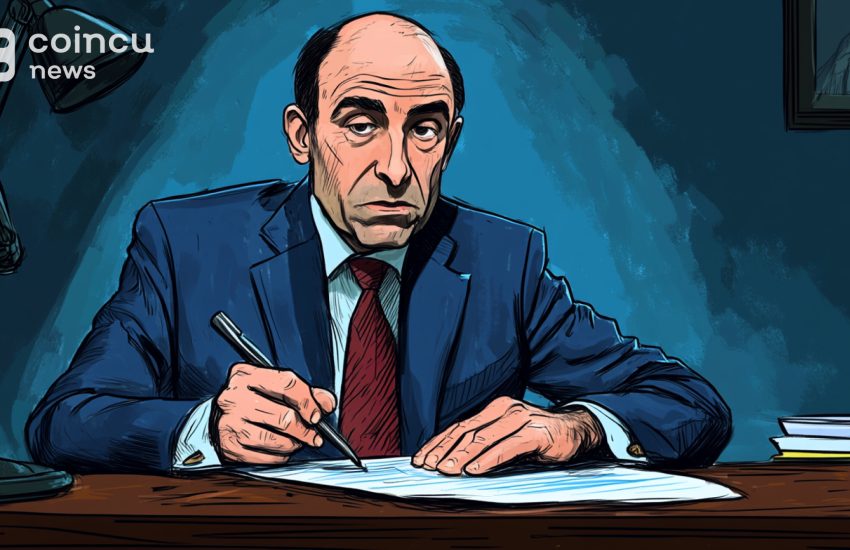 SEC Chair Gary Gensler Will. Lose Power From January 20