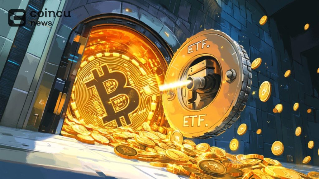 Las entradas de ETF al contado de Bitcoin alcanzaron los mil millones de dólares lideradas por BlackRock