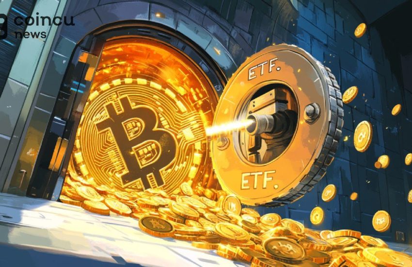 Bitcoin Spot ETF Inflows Hit $1 Billion Led By BlackRock