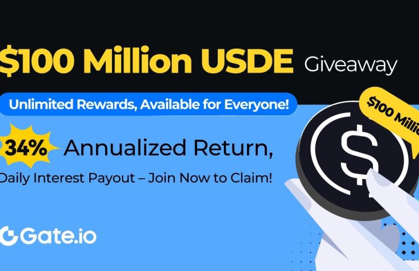 Gate.io Launches USDE Financial Products with Annualized Returns of Up to 54%, Ushering in a High-Return Era for Stablecoin Investments